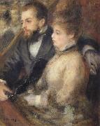 Pierre Renoir Box at the Theatre oil painting artist